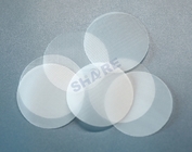 Polyester Woven Filter Mesh Screen Disc For Macrofiltration Separations 10 Micron To 100 Micron