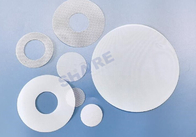 180 Micron Nylon Mesh Disc Filter Chemical Stability For Cleanliness Analysis