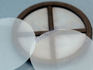 100 Micron Polyester Filter Mesh Disc For Lab Cleanliness Analysis 47mm