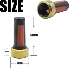 Hot Sale Universal Fuel Injector Micro Basket Filter 6X3X13mm