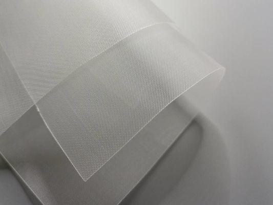 Acid Resistance Polyester Screen Mesh Width 360MM Maximum With Good Solvents Stablity