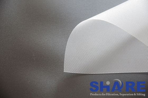 Acid Resistance Polyester Screen Mesh Width 360MM Maximum With Good Solvents Stablity