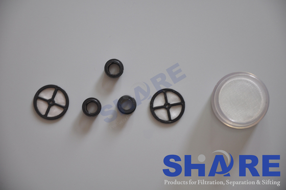 Industrial Over Molded Plastic Filter In Cone Cylinder Disc Pleated Panel Or Specialised Mesh Filters