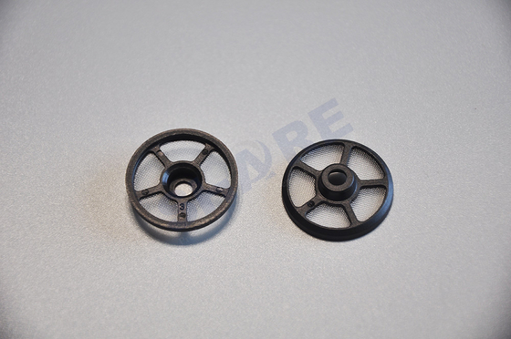 Auto Cross Plate Disc Insert Molding Plastic Filters Paint Spray Inlet Filter Screen Parts