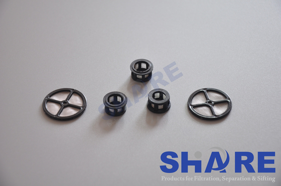 Auto Cross Plate Disc Insert Molding Plastic Filters Paint Spray Inlet Filter Screen Parts