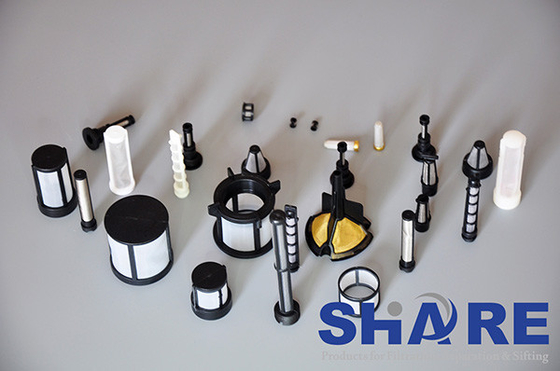 Industrial Over Molded Plastic Filter In Cone Cylinder Disc Pleated Panel Or Specialised Mesh Filters
