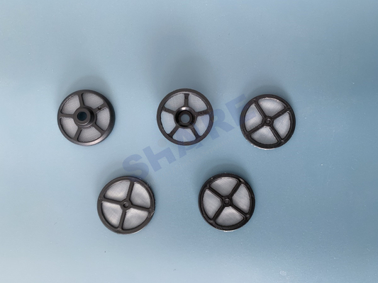 Industrial Over Molded Plastic Filter In Cone Cylinder Disc Pleated Panel Or Specialised Mesh Filters