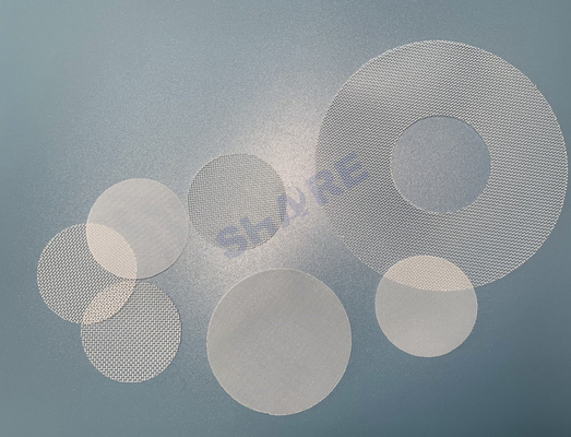 40 Mesh 425 Micron Nylon Mesh Shapes Discs Screen Cut In Custom Size