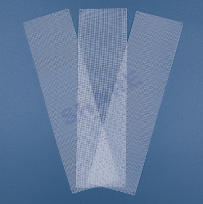 High Precision and Repeatability Laser Cut Burr-Free Polyester Screen Mesh Filter Pieces and Shapes