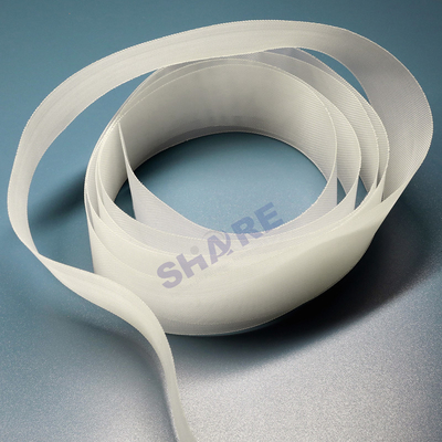 Continuous Polyester Filter Mesh Ribbons Strips Belts Single Or Double Seam Tubular Ribbons