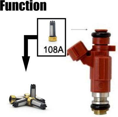 Injector Filter Micro Basket Universal Repair Set 6mm X 3mm X 14mm