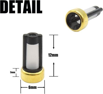 Universal Fuel Injector 101 Micro Basket Filter 6mm X 3mm X12mm For Asnu03c Repair Kit