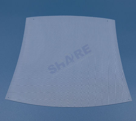 PE Woven Monofilament Mesh Fabric with 25um to 4000um Micron Ratings for Precision Mesh Opening and Cleanroom Manufacturing