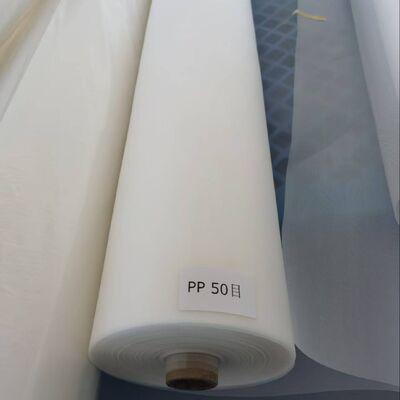 300 UM Polypropylene Monofilament Woven Mesh Filter Cloth in Rolls, Sheets, Flat Discs for Air, Gas or Liquid Filtration