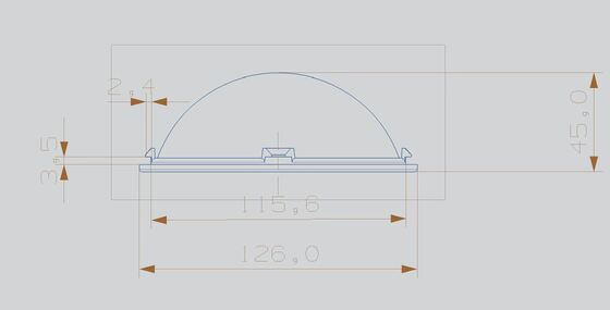 Depth 45 MM UV Resistant Round Proofer Cups, Prover Cups, Dough Pockets, Proofer Baskets, Muffin Cups for Tray Hole Diameter 118MM