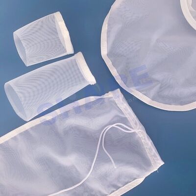 Customized Stitched Nylon Mesh Filter Bag in Double-layer 50 100 150 200 250 300 Micron