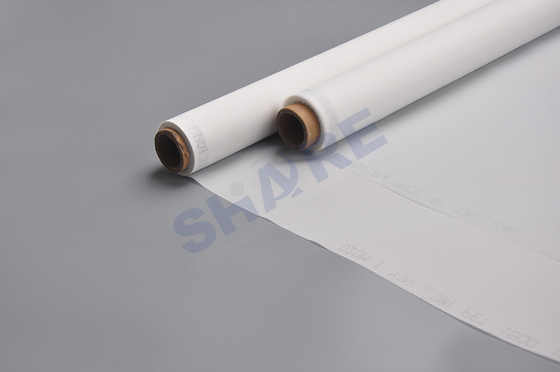 Polyamide Silk Screen Printing Mesh For Plastic Glass Ceramic