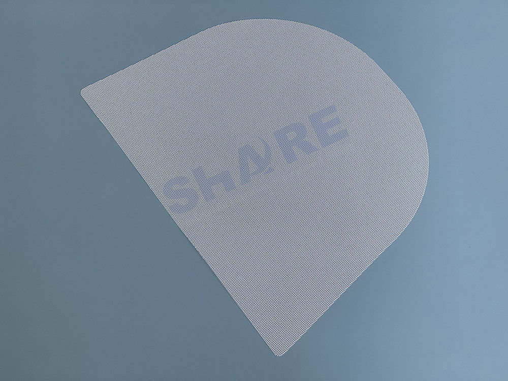 550 Micron Polypropylene PP Monofilament Filter Mesh, 39% Open Area, Plain Weave