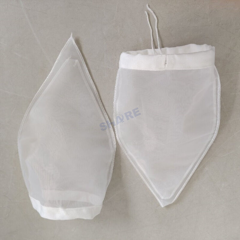 Customized Stitched Nylon Mesh Filter Bag in Double-layer 50 100 150 200 250 300 Micron
