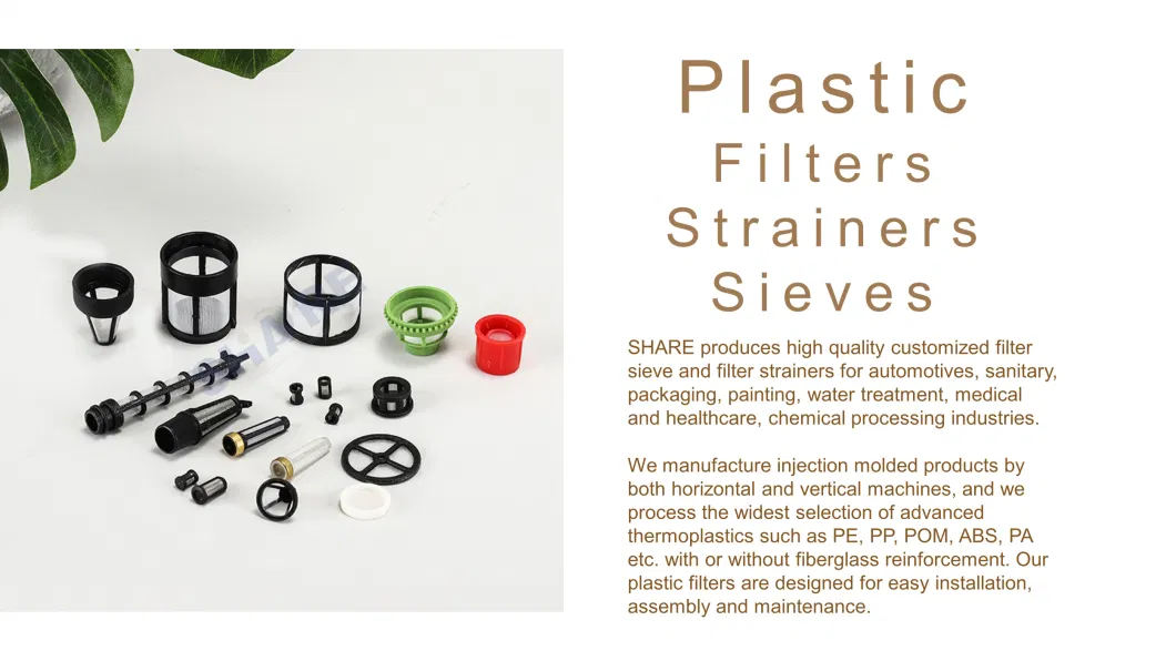 Plastik Filtreler / Filtreler / PP Filtre Ağı ile Siviler 1