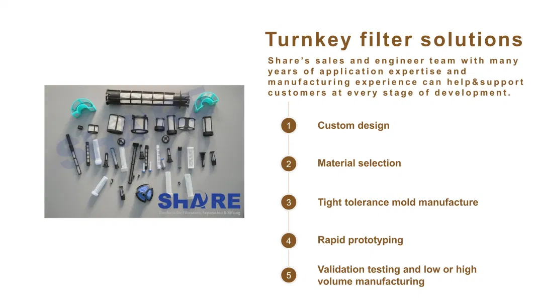 Plastik Filtreler / Filtreler / PP Filtre Ağı ile Siviler 3