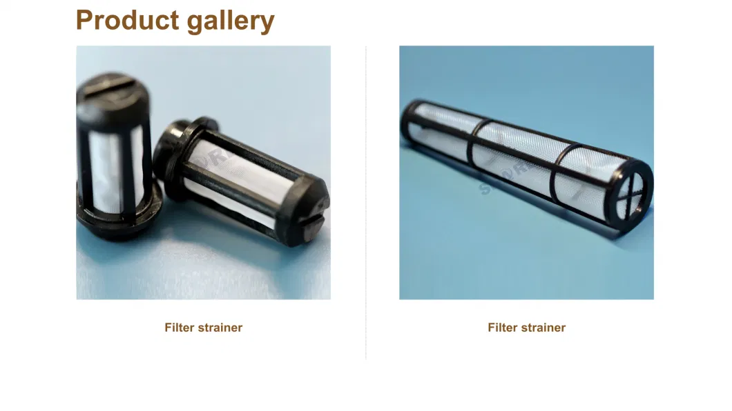 Plastik Filtreler / Filtreler / PP Filtre Ağı ile Siviler 7