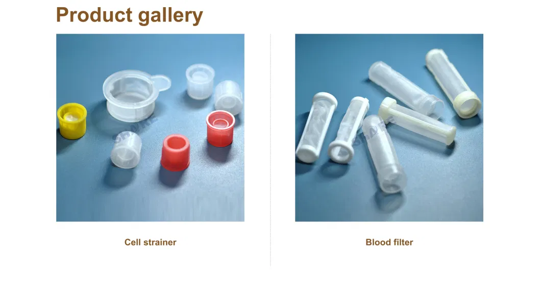 Plastik Filtreler / Filtreler / PP Filtre Ağı ile Siviler 8