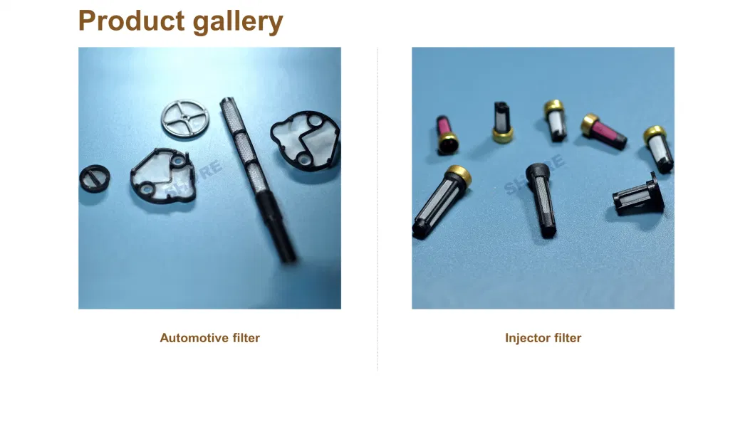Plastik Filtreler / Filtreler / PP Filtre Ağı ile Siviler 9