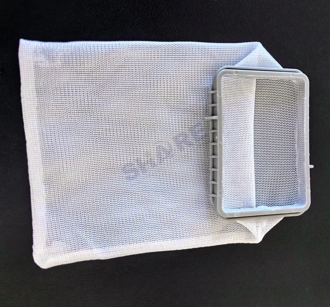 Çamaşır makinesi Lint Filtre Tuzak, Kullanım ve Yıkım Direnci Optimal Naylon Ağı, Lint ve Sert Kir Yakalama 0