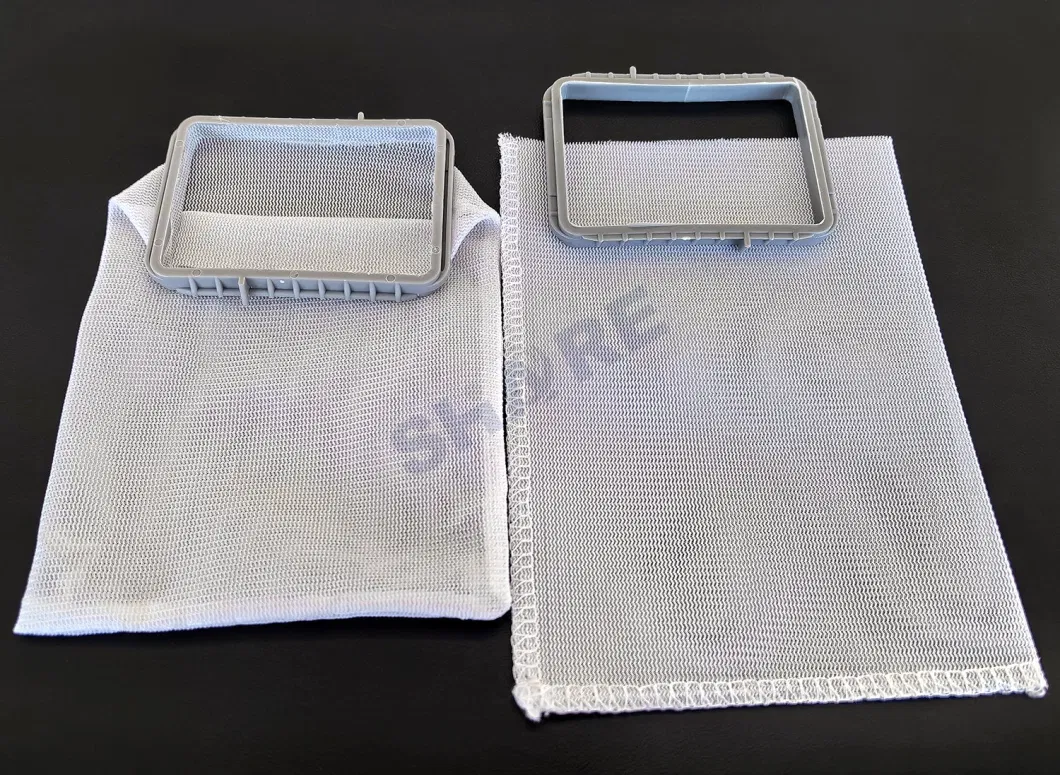 Çamaşır makinesi Lint Filtre Tuzak, Kullanım ve Yıkım Direnci Optimal Naylon Ağı, Lint ve Sert Kir Yakalama 4